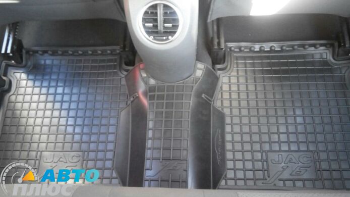 Автомобильные коврики в салон JAC j6 2013- (Avto-Gumm)