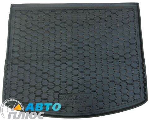 Автомобильный коврик в багажник Mazda CX-5 2012- (Avto-Gumm)