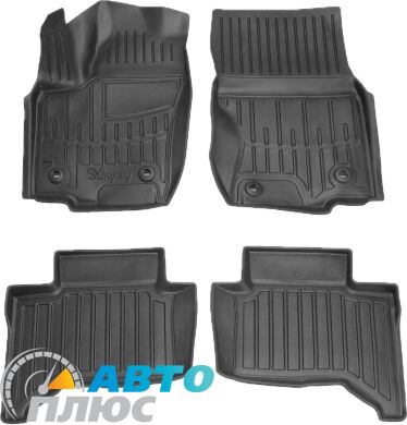 3D Коврики в салон автомобиля Toyota Land Cruiser Prado 250 24-/Lexus GX 24- (Stingray)