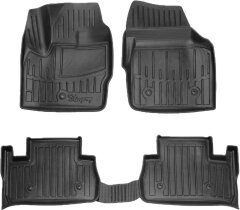3D Коврики в салон автомобиля Land Rover Freelander 2 2007-2014 (Stingray)