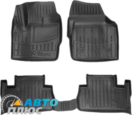 3D Килимки в салон автомобіля Land Rover Freelander 2 2007-2014 (Stingray)