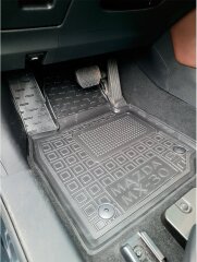 Передние коврики в автомобиль Mazda MX-30 2020- (AVTO-Gumm)