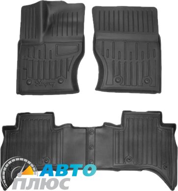 3D Килимки в салон автомобіля Land Rover Range Rover 2013- (Stingray)