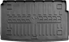 Коврик в багажник для Fiat Qubo/Fiorino 08-/Citroen Nemo 07-/Peugeot Bipper 08- (Stingray)
