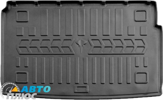 Килимок в багажник для Fiat Qubo/Fiorino 08-/Citroen Nemo 07-/Peugeot Bipper 08- (Stingray)