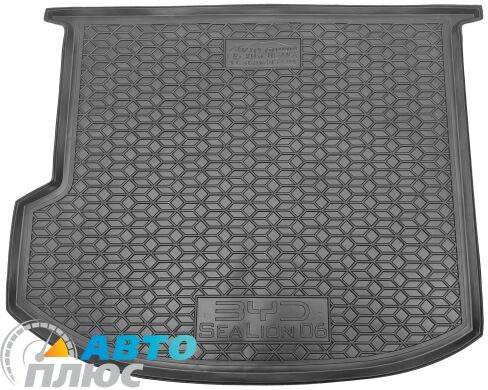 Автомобильный коврик в багажник BYD Sea Lion 06 2025- верхняя полка (с сабвуфером) (AVTO-Gumm)
