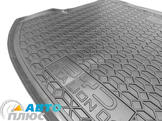 Автомобильный коврик в багажник BYD Sea Lion 06 2025- верхняя полка (с сабвуфером) (AVTO-Gumm)