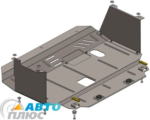 Металлическая защита двигателя Kia Cerato 2013- (Кolchuga) Standart