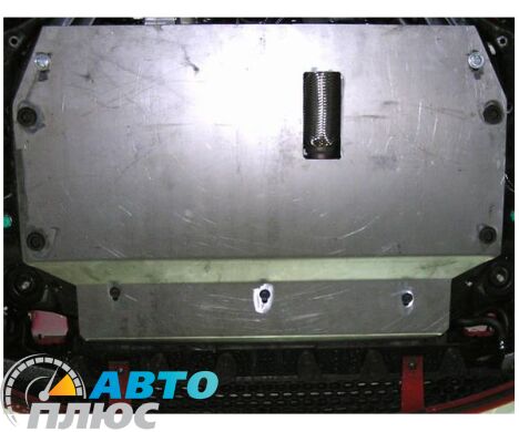 Металлическая защита двигателя Hyundai Accent 2006- (Кolchuga) Standart