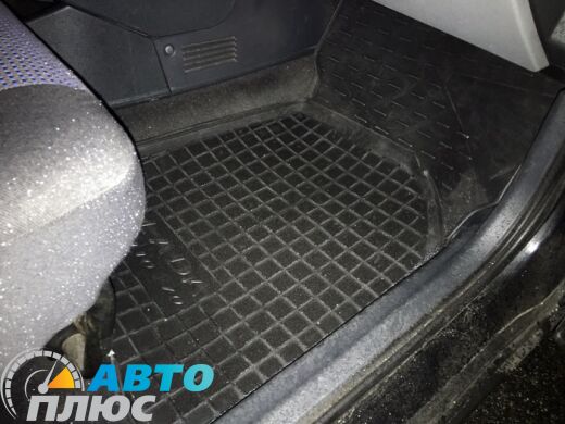 Автомобильные коврики в салон Ваз Lada Priora 2007- (Avto-Gumm)