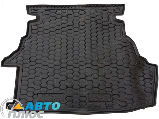 Автомобильный коврик в багажник Toyota Camry 40 2006- (Европа/Япония 2.4L) (Avto-Gumm)