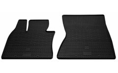 Передние резиновые коврики BMW X5 (E70) 07-/X6 (E71) 08- (Stingray)
