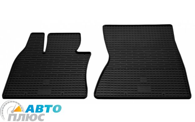 Передние резиновые коврики BMW X5 (E70) 07-/X6 (E71) 08- (Stingray)