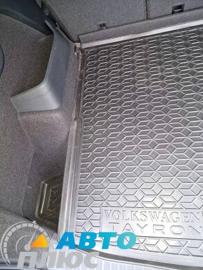 Автомобильный коврик в багажник Volkswagen Tayron 2025- 5 мест (AVTO-Gumm)