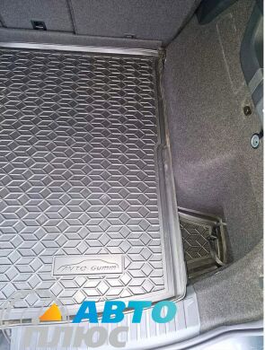 Автомобильный коврик в багажник Volkswagen Tayron 2025- 5 мест (AVTO-Gumm)