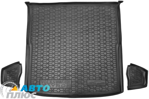 Автомобильный коврик в багажник Volkswagen Tayron 2025- 5 мест (AVTO-Gumm)