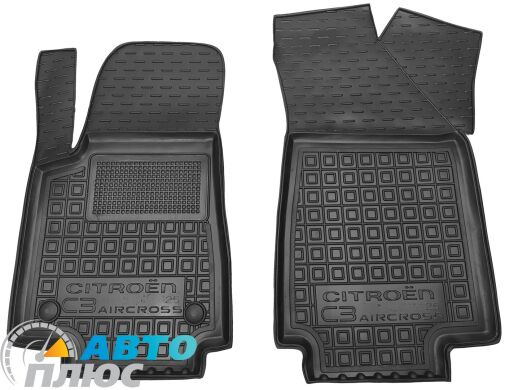 Передние коврики в автомобиль Citroen C3 Aircross 2025- (AVTO-Gumm)