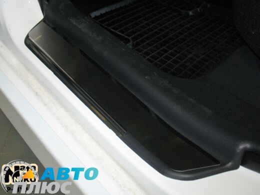 Накладки на пороги Hyundai i30 2007-2012 (Premium)