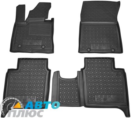 Автомобильные коврики в салон Zeekr X 2022- (AVTO-Gumm)