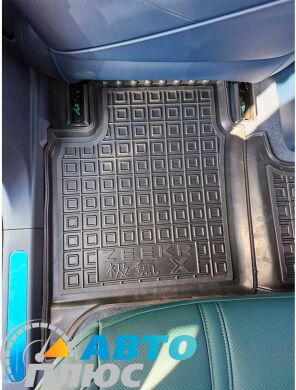Автомобильные коврики в салон Zeekr X 2022- (AVTO-Gumm)