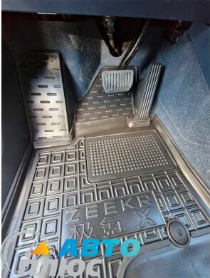 Автомобильные коврики в салон Zeekr X 2022- (AVTO-Gumm)