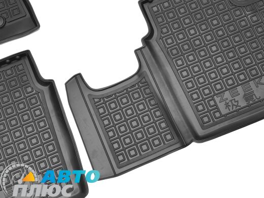 Автомобильные коврики в салон Zeekr X 2022- (AVTO-Gumm)