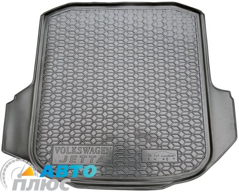 Автомобильный коврик в багажник Volkswagen Jetta 2019- USA (AVTO-Gumm)