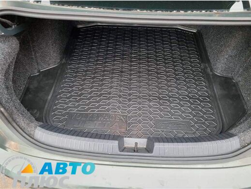 Автомобильный коврик в багажник Volkswagen Jetta 2019- USA (AVTO-Gumm)