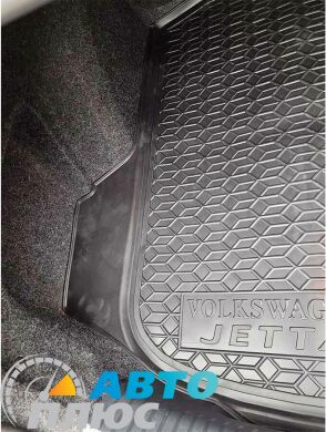 Автомобильный коврик в багажник Volkswagen Jetta 2019- USA (AVTO-Gumm)