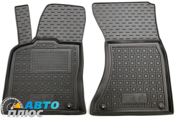 Передние коврики в автомобиль Audi Q5 2008- (Avto-Gumm)