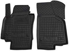 Передние коврики в автомобиль Seat Altea/Altea XL 2004- (Avto-Gumm)
