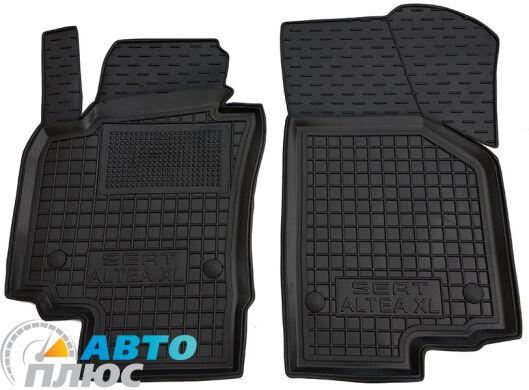 Передние коврики в автомобиль Seat Altea/Altea XL 2004- (Avto-Gumm)