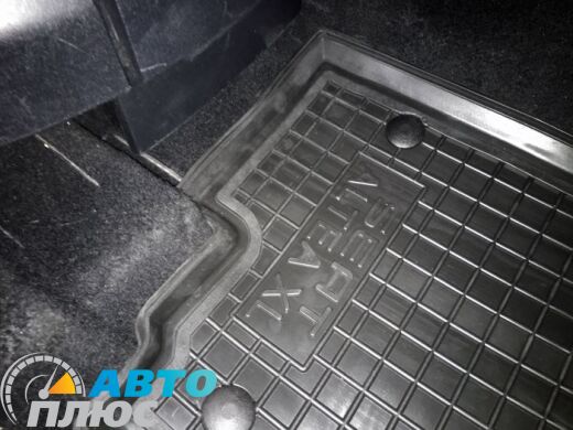Передние коврики в автомобиль Seat Altea/Altea XL 2004- (Avto-Gumm)