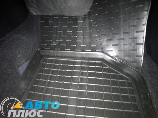 Передние коврики в автомобиль Seat Altea/Altea XL 2004- (Avto-Gumm)