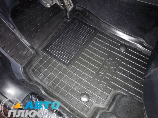 Передние коврики в автомобиль Seat Altea/Altea XL 2004- (Avto-Gumm)