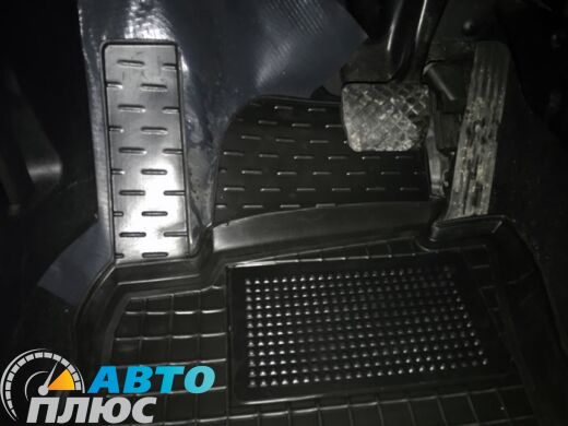 Передние коврики в автомобиль Seat Altea/Altea XL 2004- (Avto-Gumm)