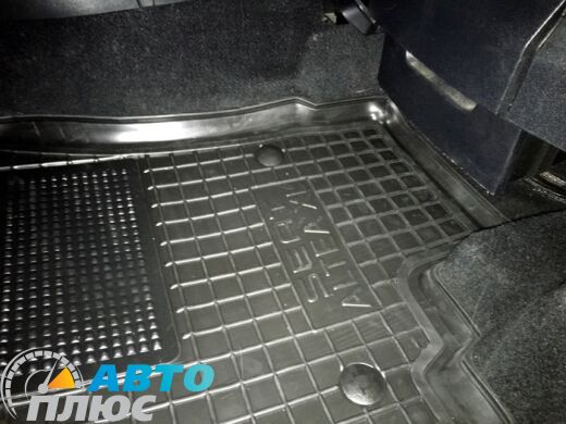 Передние коврики в автомобиль Seat Altea/Altea XL 2004- (Avto-Gumm)
