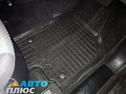 Передние коврики в автомобиль Seat Altea/Altea XL 2004- (Avto-Gumm)