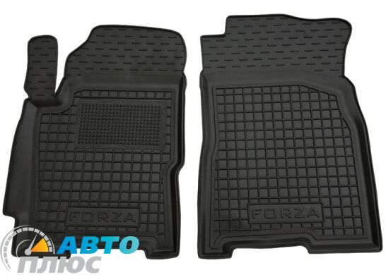 Передние коврики в автомобиль ЗАЗ Forza 2011- (Avto-Gumm)