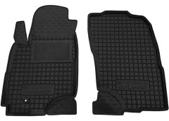 Передние коврики в автомобиль Mitsubishi Outlander 2003-2007 (АКПП) (Avto-Gumm)