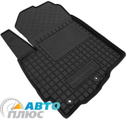 Водительский коврик в салон Mitsubishi Outlander XL 2007-2012 (Avto-Gumm)