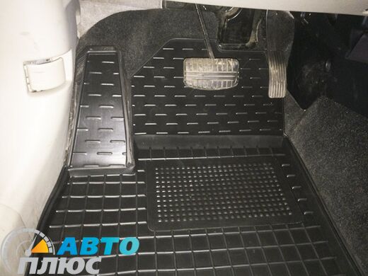 Водительский коврик в салон Mitsubishi Outlander XL 2007-2012 (Avto-Gumm)