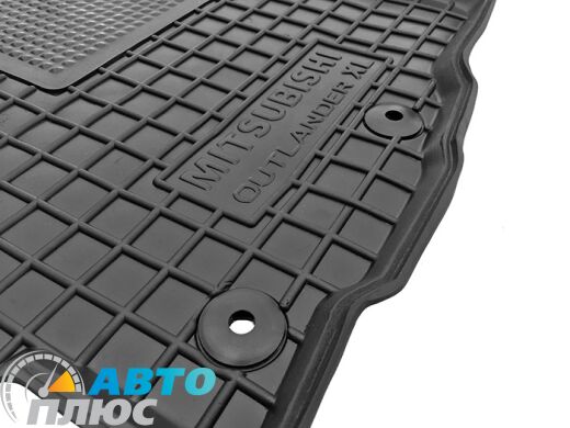 Водительский коврик в салон Mitsubishi Outlander XL 2007-2012 (Avto-Gumm)
