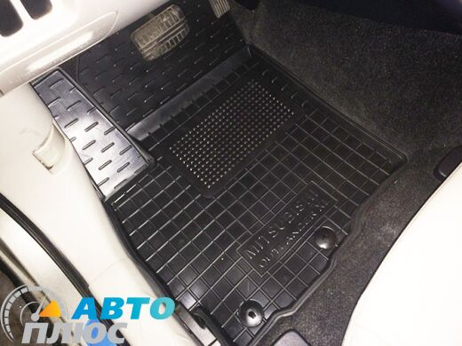 Водительский коврик в салон Mitsubishi Outlander XL 2007-2012 (Avto-Gumm)