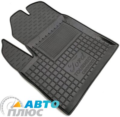 Водительский коврик в салон Ford Connect 2002- (Avto-Gumm)