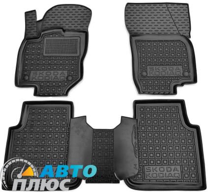 Автомобильные коврики в салон Skoda Kodiaq 2024- (AVTO-Gumm)
