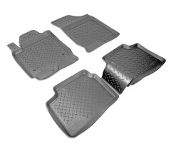Коврики в салон автомобиля Volkswagen T7 Caravelle 2022- (1+1) 2-й ряд (Stingray)