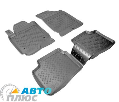 Коврики в салон автомобиля Volkswagen T7 Caravelle 2022- (1+1) 2-й ряд (Stingray)