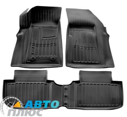 3D Коврики в салон автомобиля Chevrolet Menlo EV 2020- (Stingray)