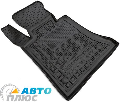 Водительский коврик в салон Mercedes GLK (X204) 2008-2015 (AVTO-Gumm)